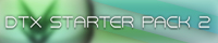 DTX STARTER PACK 2�o�i�[��